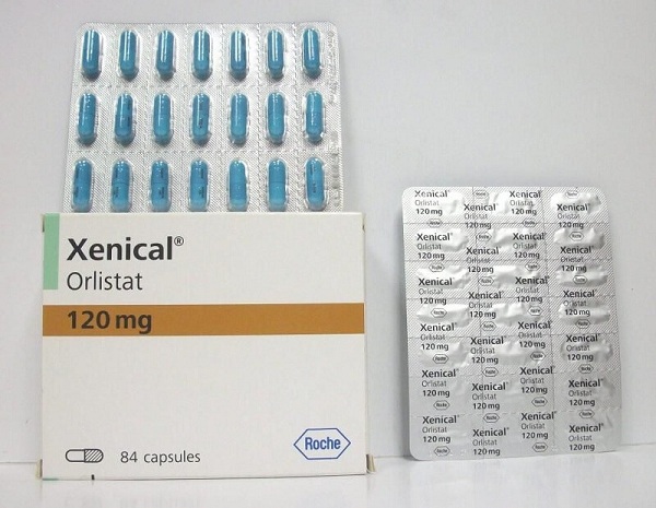 Thuốc giảm cân Xenical có tốt không, 120mg, orlistat giam bao nhieu kg, giá bao nhiêu, mua ở đâu, thụy sĩ.