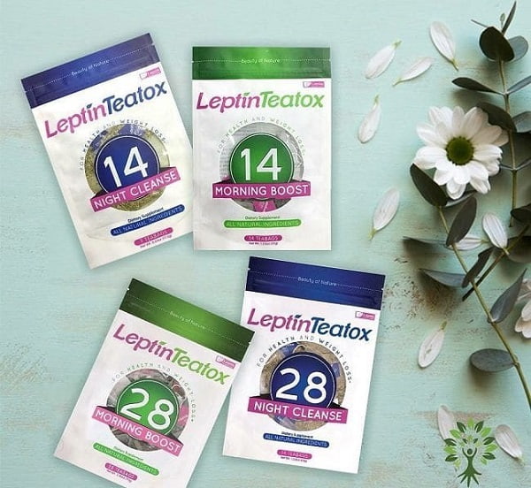 Trà giảm cân Leptin teatox có tốt không, có hiệu quả không, review, chính hãng, giá bao nhiêu, mua ở đâu, cách sử dụng, detox.