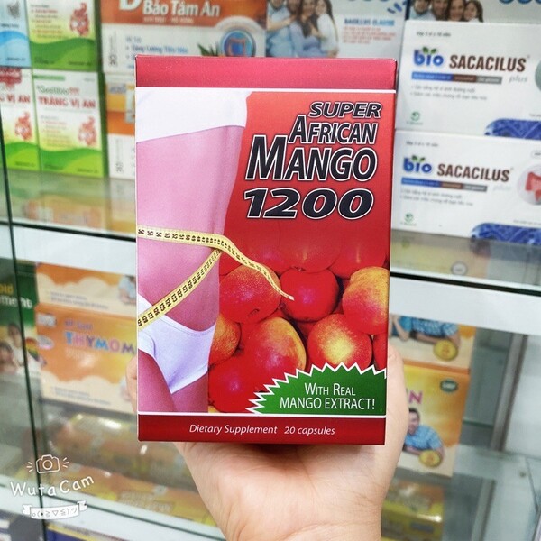 Những người không nên sử dụng Super African Mango 1200?