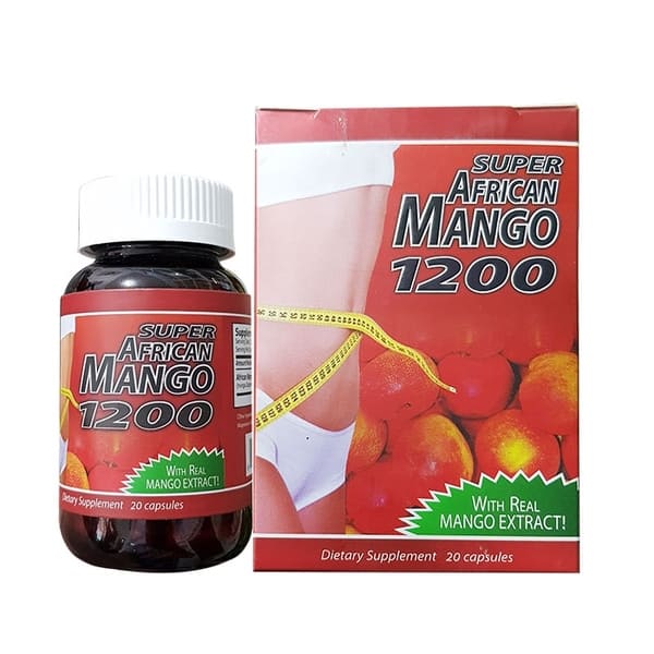 Thuốc giảm cân Mango 1200 Support Weight Loss có tốt không