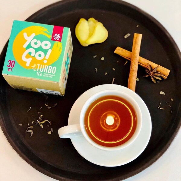 Trà thảo mộc giảm cân Yoogo Turbo Tea có tốt không? Có gì mới hơn so với mẫu cũ trà T Body Compliment