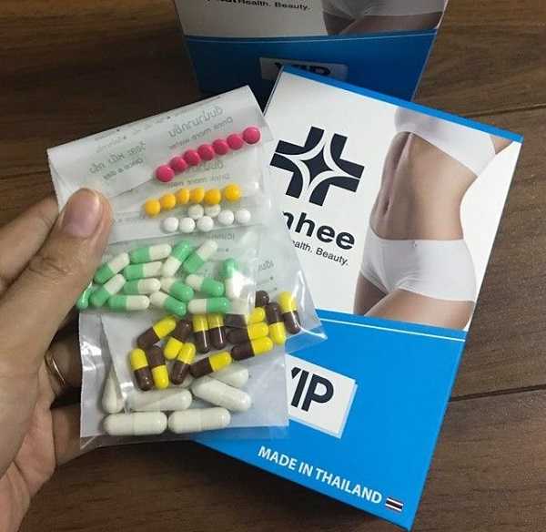 [CẢNH BÁO] Triệu chứng khi uống thuốc giảm cân Yanhee Webtretho