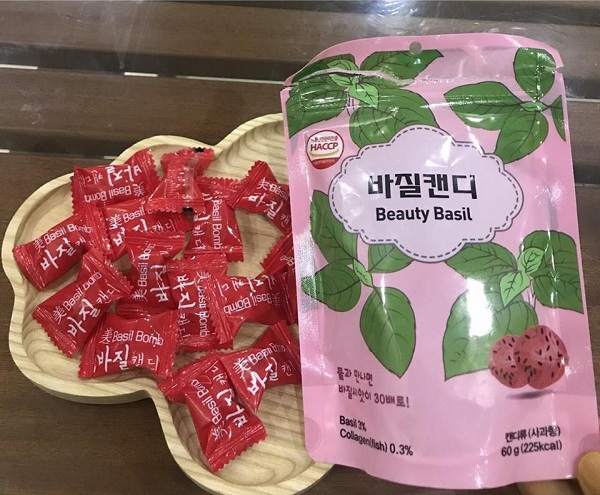 Kẹo giảm cân Beauty Basil Hàn Quốc có tốt không, giá bao nhiêu, mua ở đâu, review, webtretho, có giảm cân không, có hiệu quả không, đẹp da