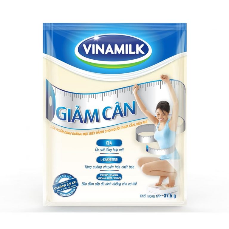 Sữa giảm cân vinamilk giá bao nhiêu