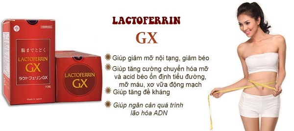 Thuốc giảm cân Lactoferrin GX có tốt không, Thuốc giảm cân Lactoferrin GX có hiệu quả không, Thuốc giảm cân Lactoferrin GX review, Thuốc giảm cân Lactoferrin GX webtretho, Thuốc giảm cân Lactoferrin GXgiá bao nhiêu, Thuốc giảm cân Lactoferrin GX mua ở đâu.