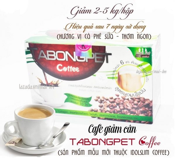tabongpet coffee có tốt không, cà phê giảm cân tabongpet, tabongpet coffee giảm cân, tabongpet coffee review, cafe tabongpet