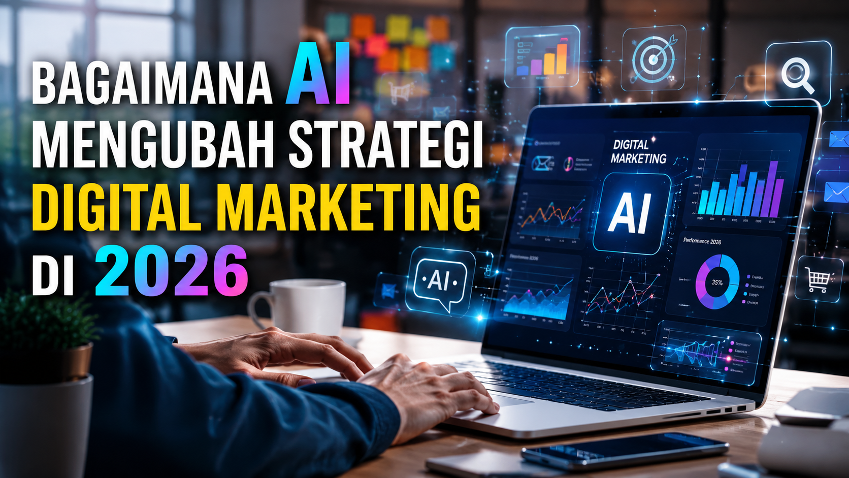 AI Mengubah Strategi Digital Marketing di Tahun 2026