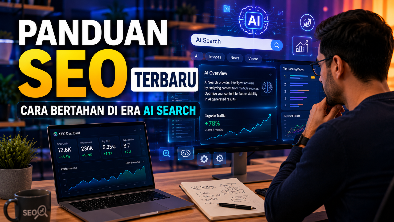 Panduan SEO Terbaru Cara Bertahan di Era AI Search