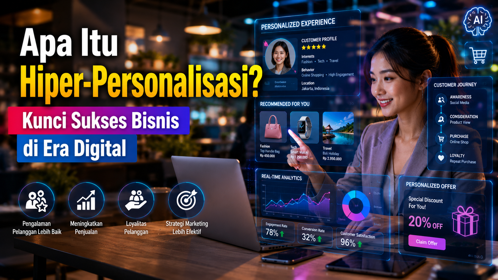 Apa Itu Hiper-Personalisasi? Kunci Sukses Bisnis di Era Digital