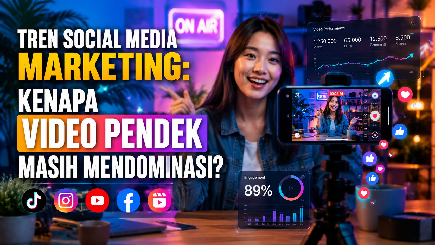 Tren Social Media Marketing Kenapa Video Pendek Masih Mendominasi