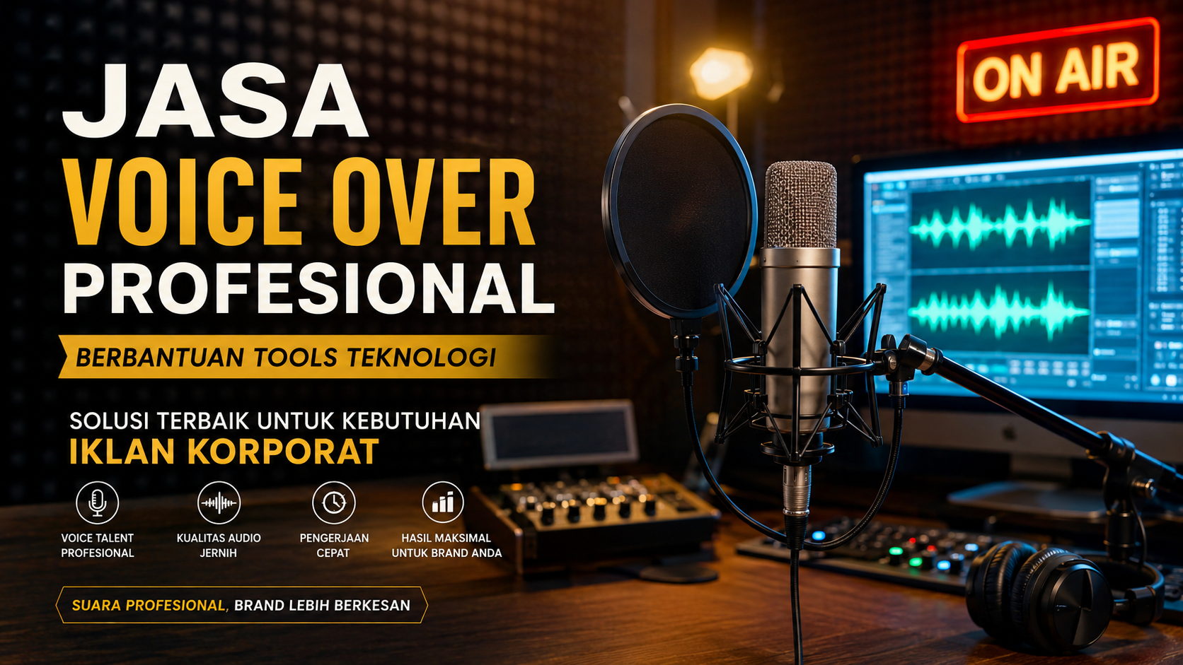 Jasa Voice Over Profesional