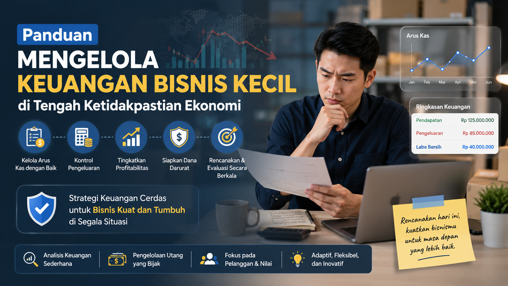 Mengelola Keuangan Bisnis Kecil