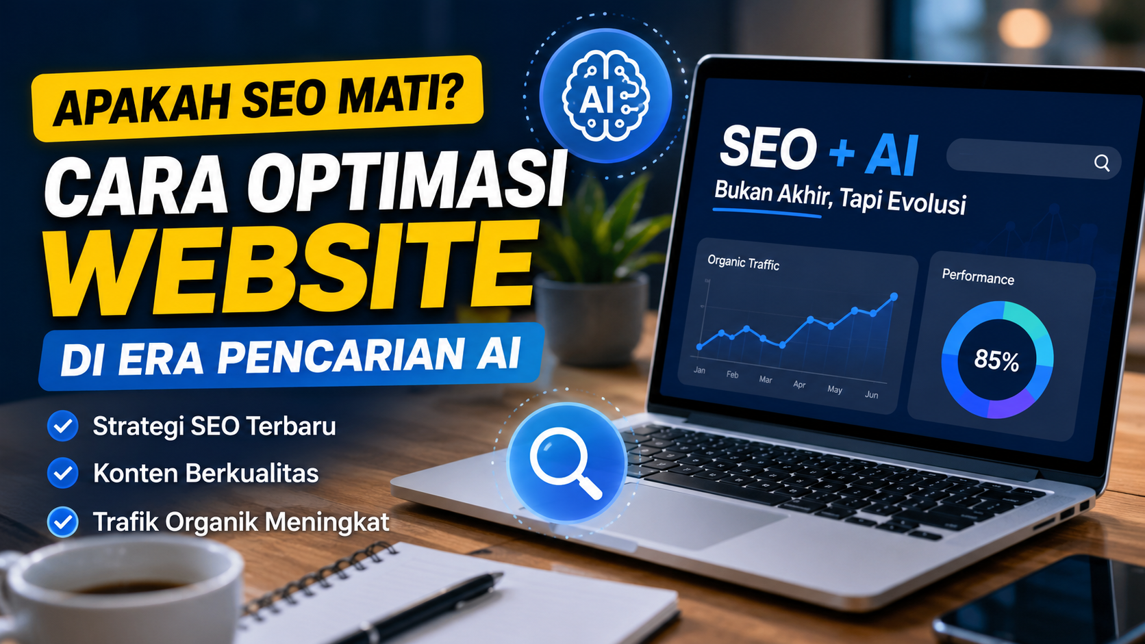 SEO Mati atau Berevolusi? Inilah Strategi Website yang Harus Anda Terapkan