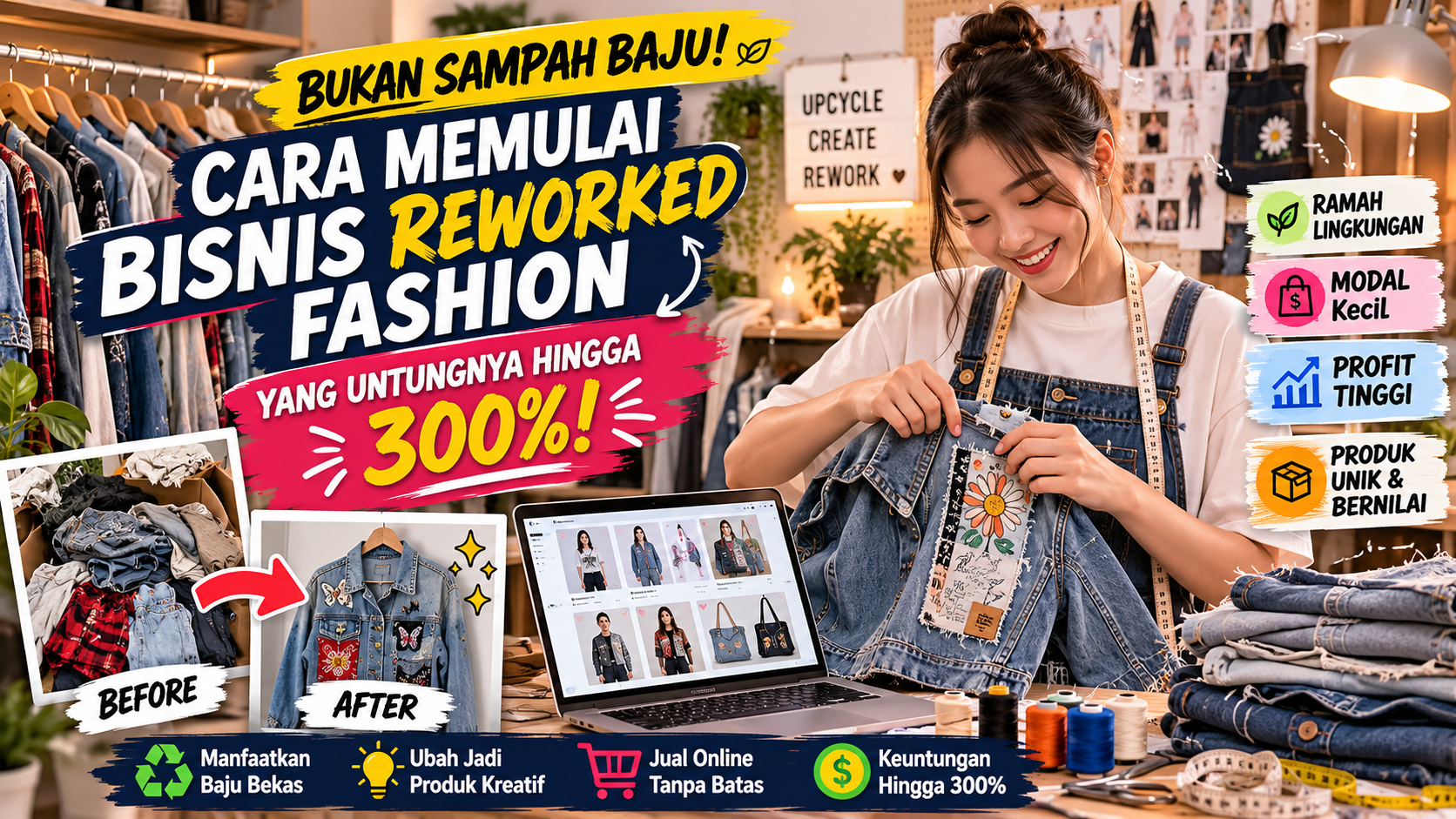 Bisnis Reworked Fashion