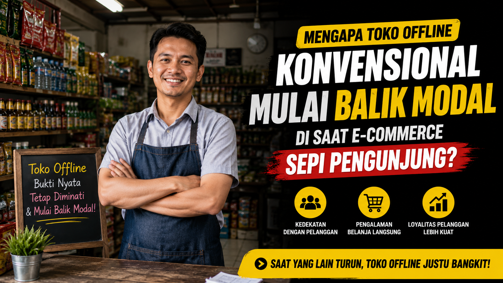 Toko Offline Bangkit