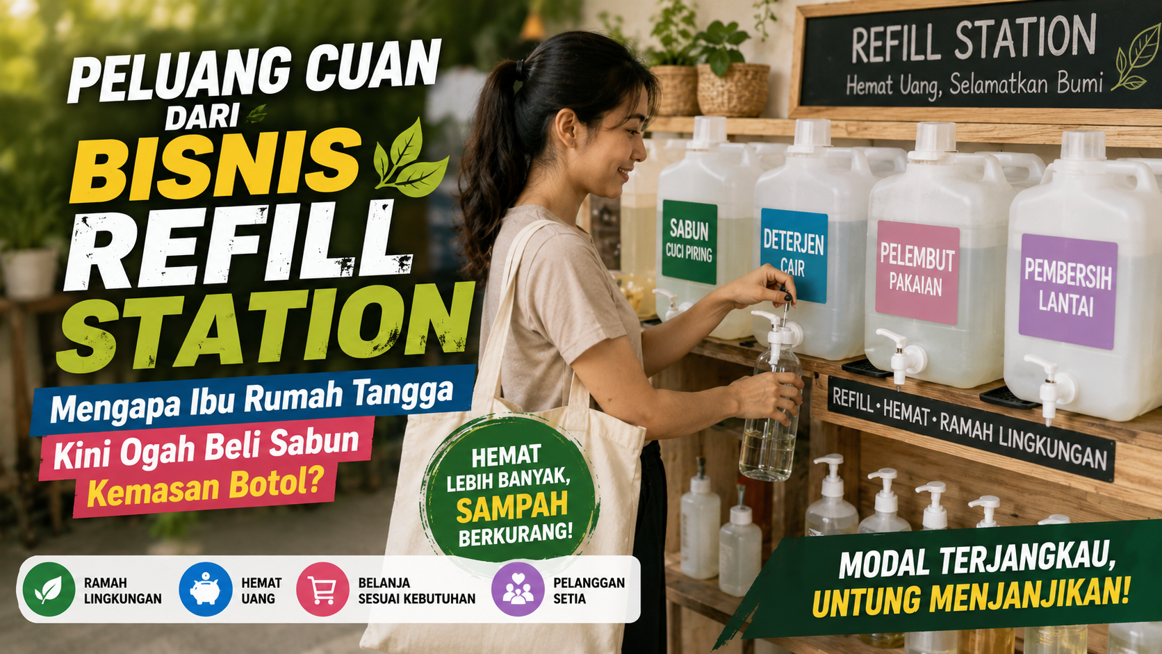 Bisnis Refill Station