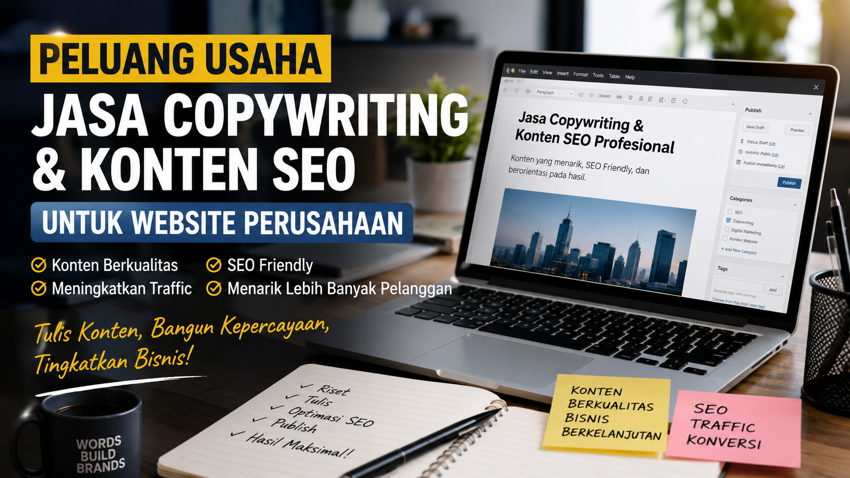 Jasa Copywriting Konten SEO