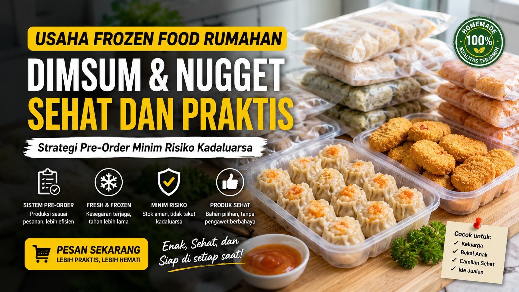 Usaha Frozen Food Rumahan