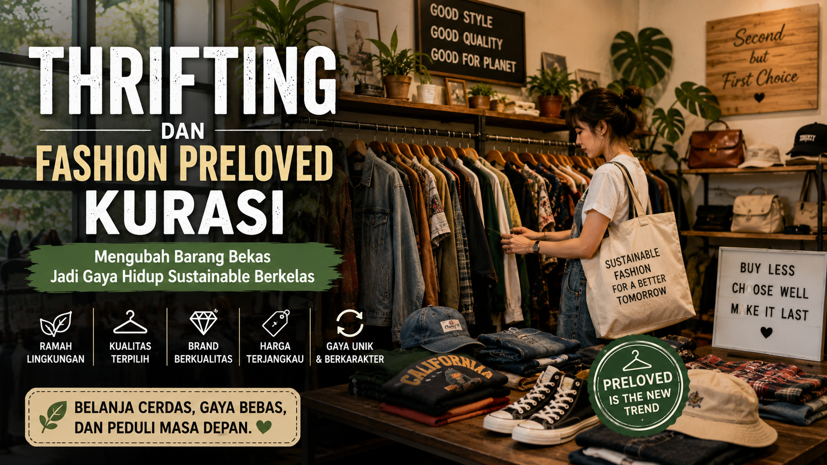 Fashion Preloved Kurasi