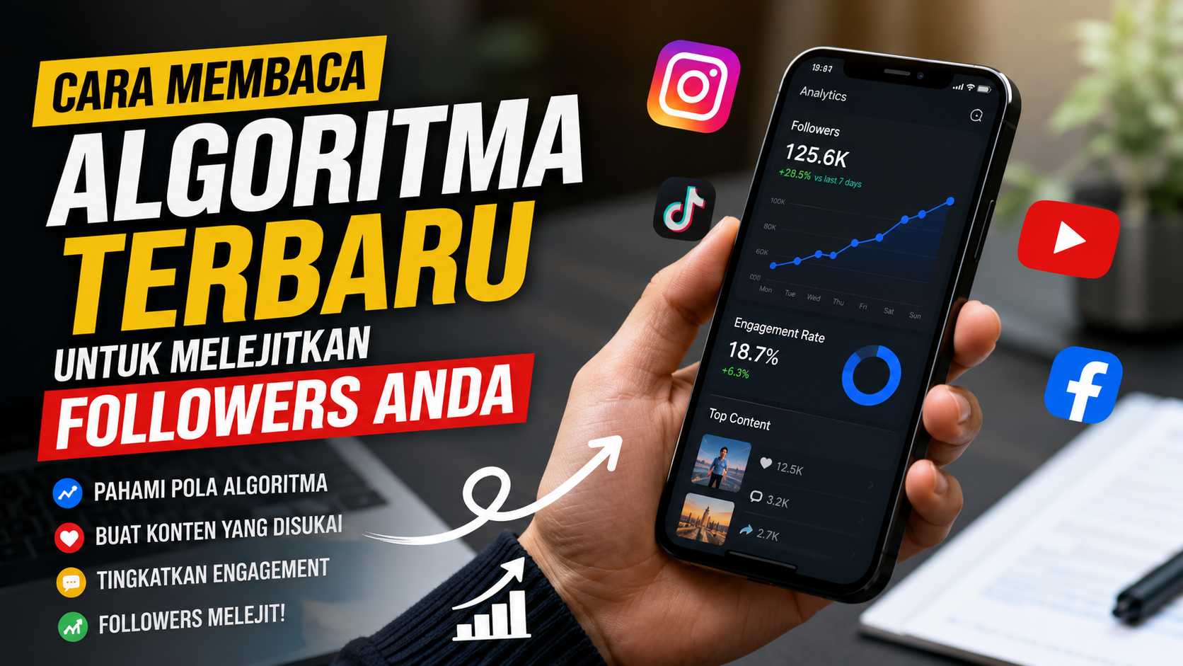Cara Membaca Algoritma Terbaru