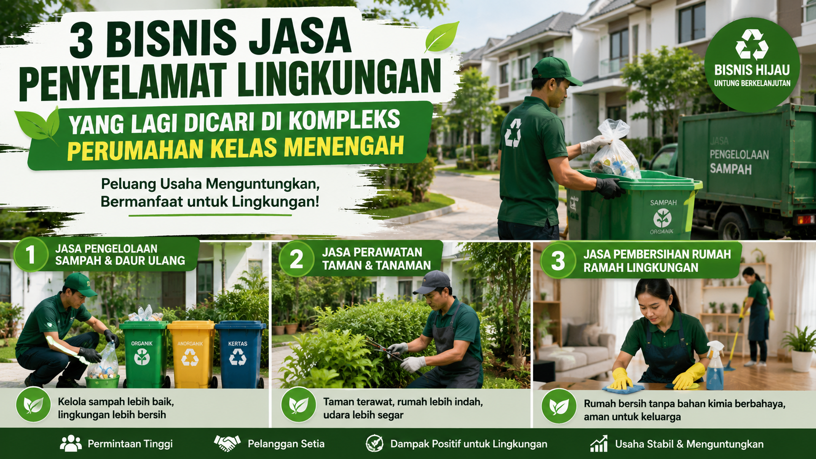 Bisnis Jasa Lingkungan
