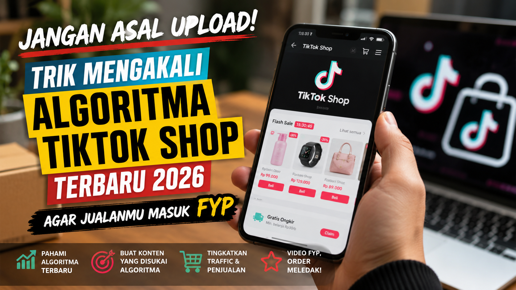 Algoritma TikTok Shop 2026