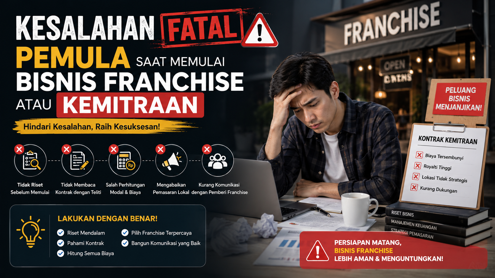 Kesalahan Bisnis Franchise