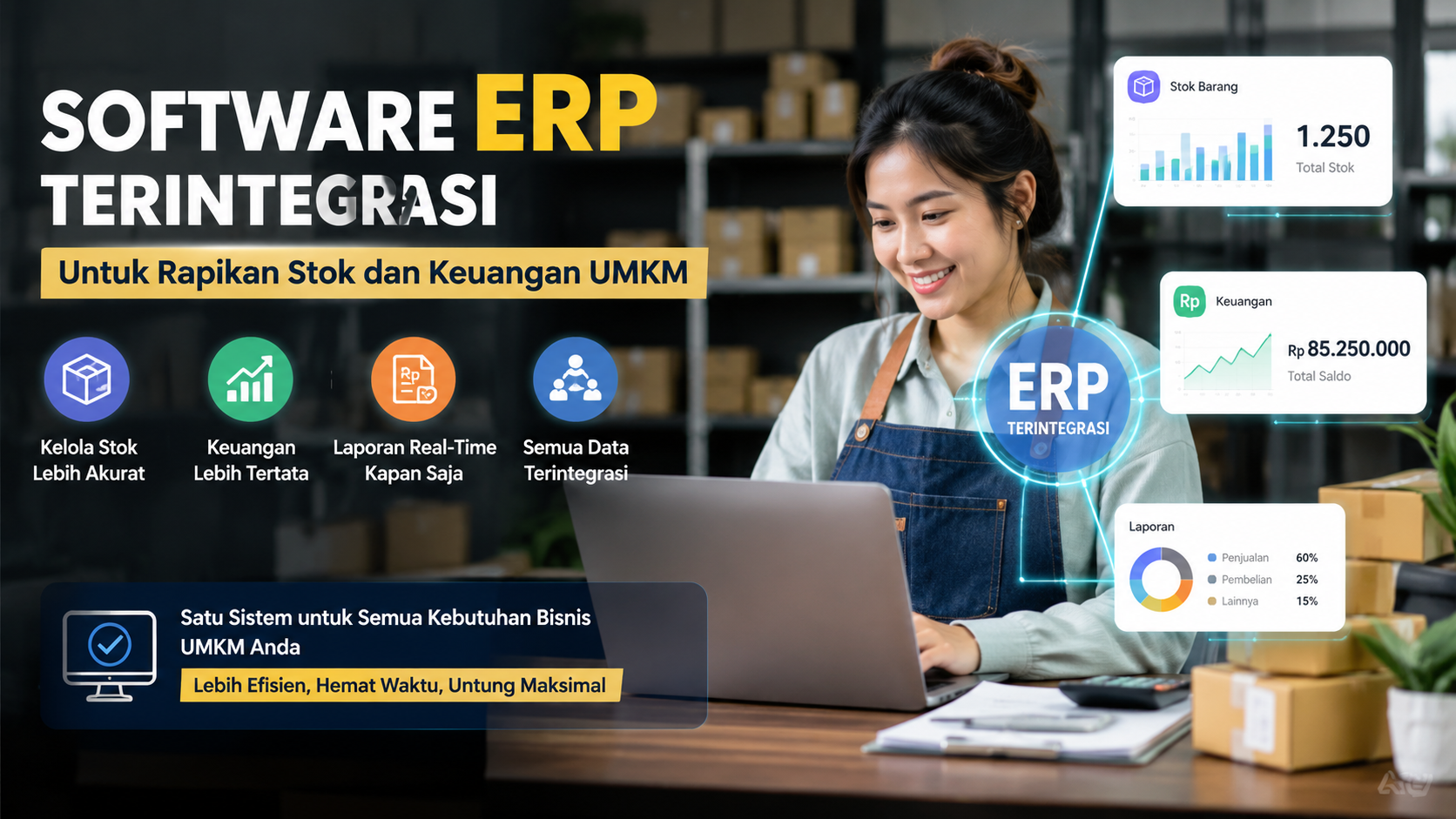Software ERP untuk UMKM