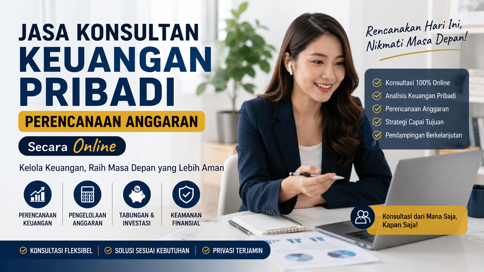 Jasa Konsultan Keuangan Online