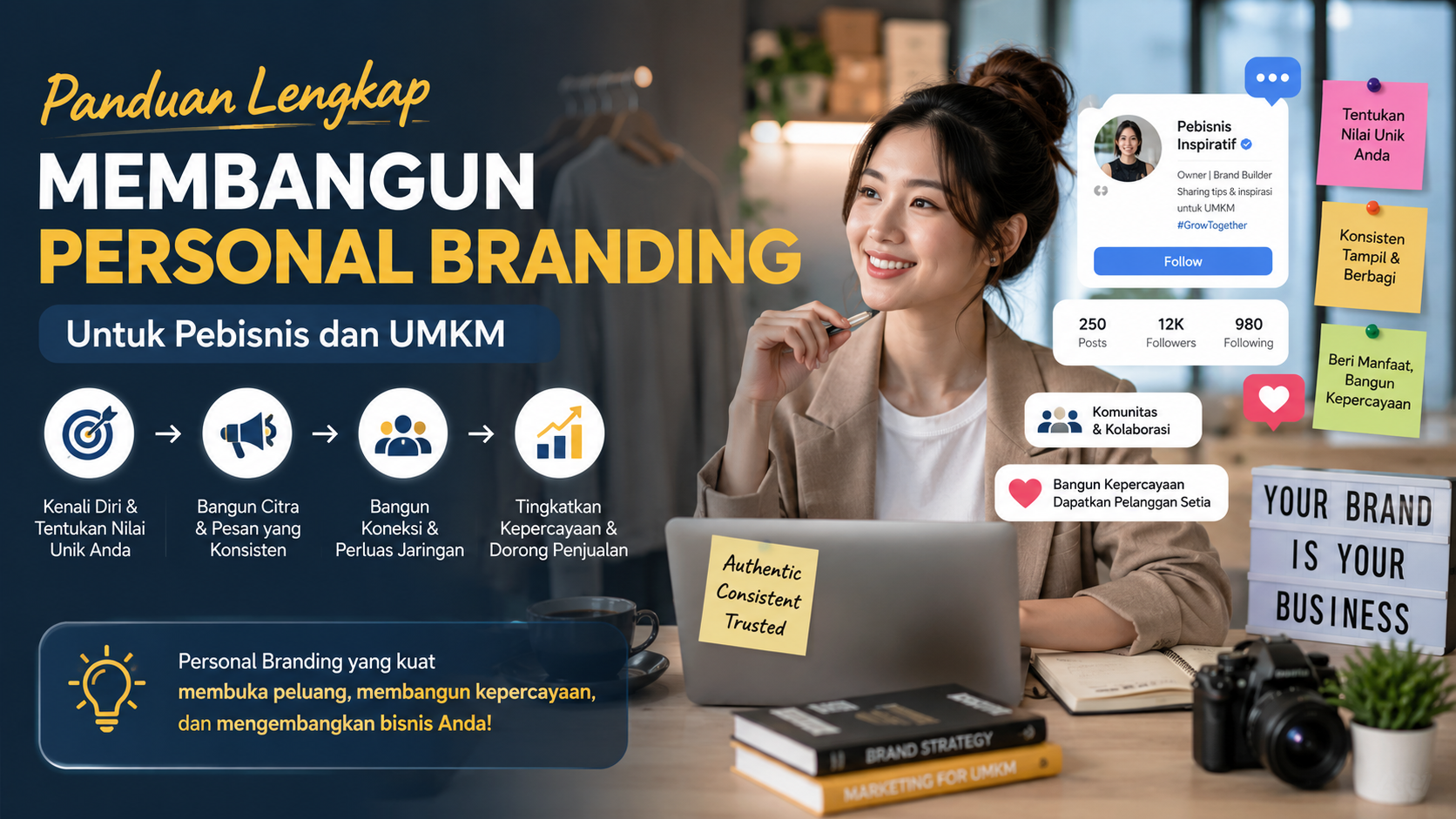 Personal Branding untuk Bisnis
