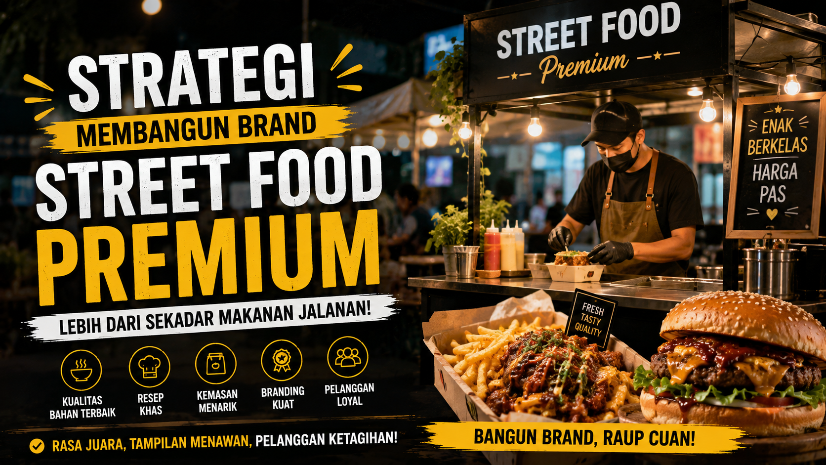 street food premium