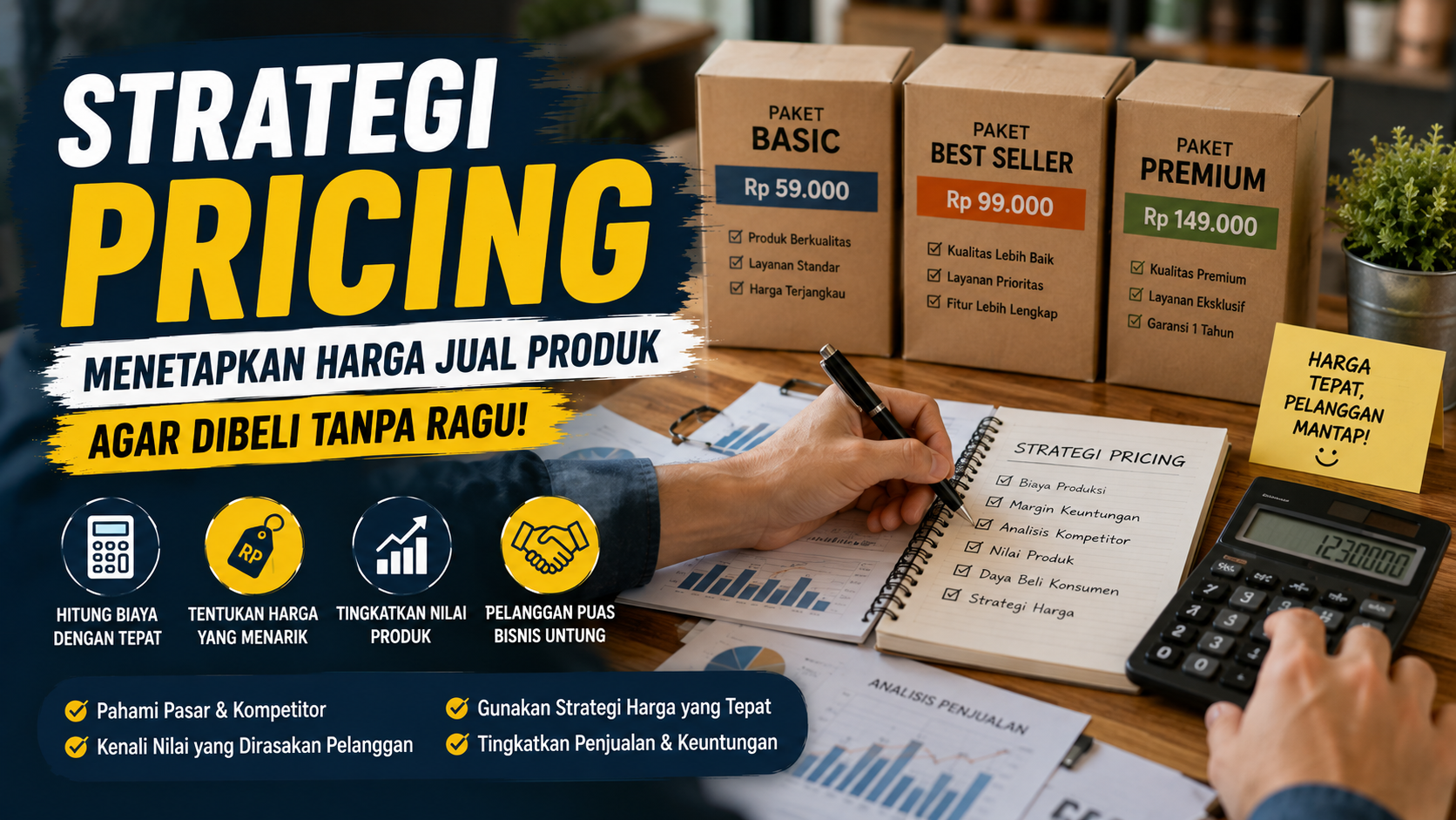 strategi pricing