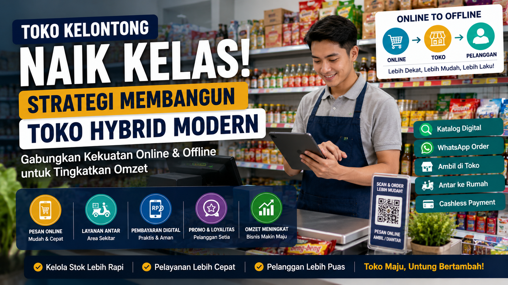 toko kelontong modern