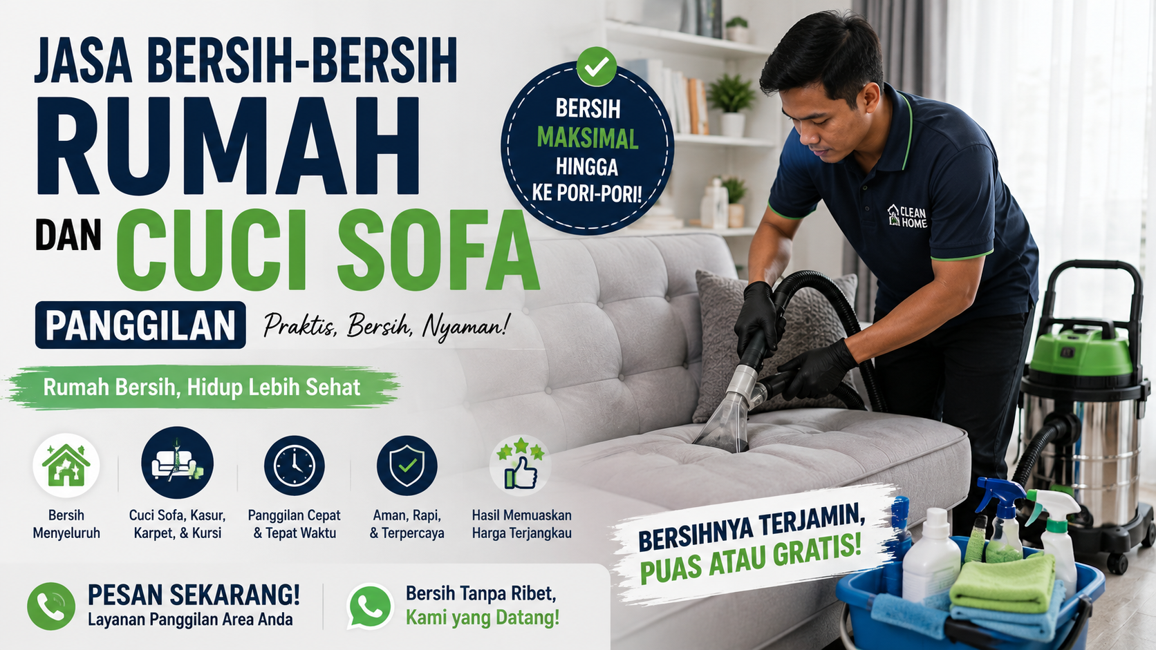 jasa bersih-bersih rumah