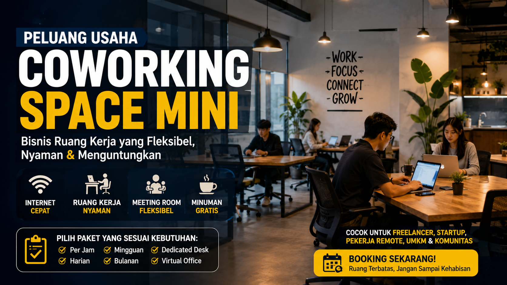 coworking space mini