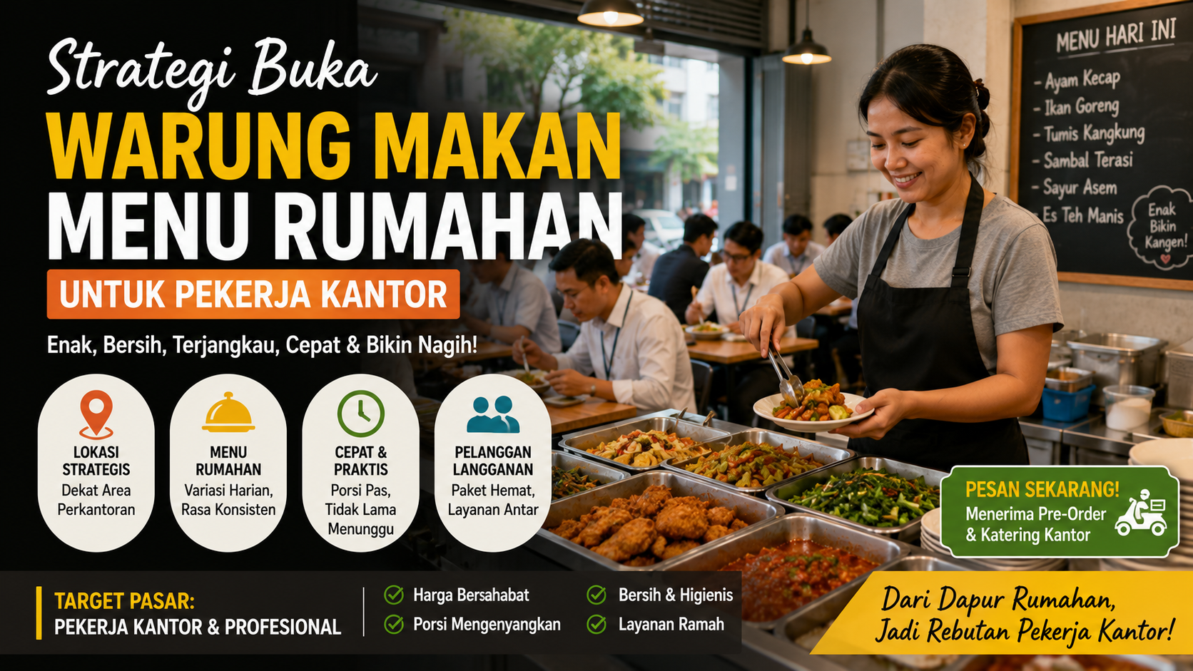 warung makan menu rumahan