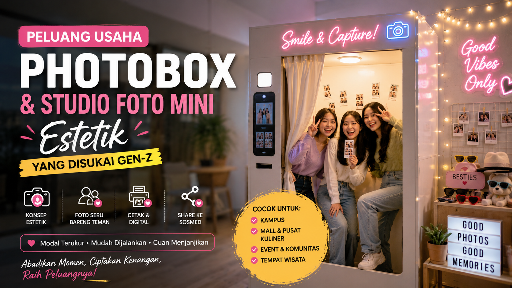 usaha photobox