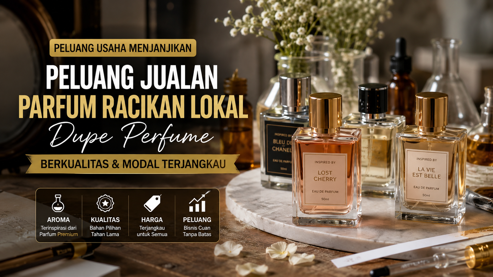 parfum racikan lokal