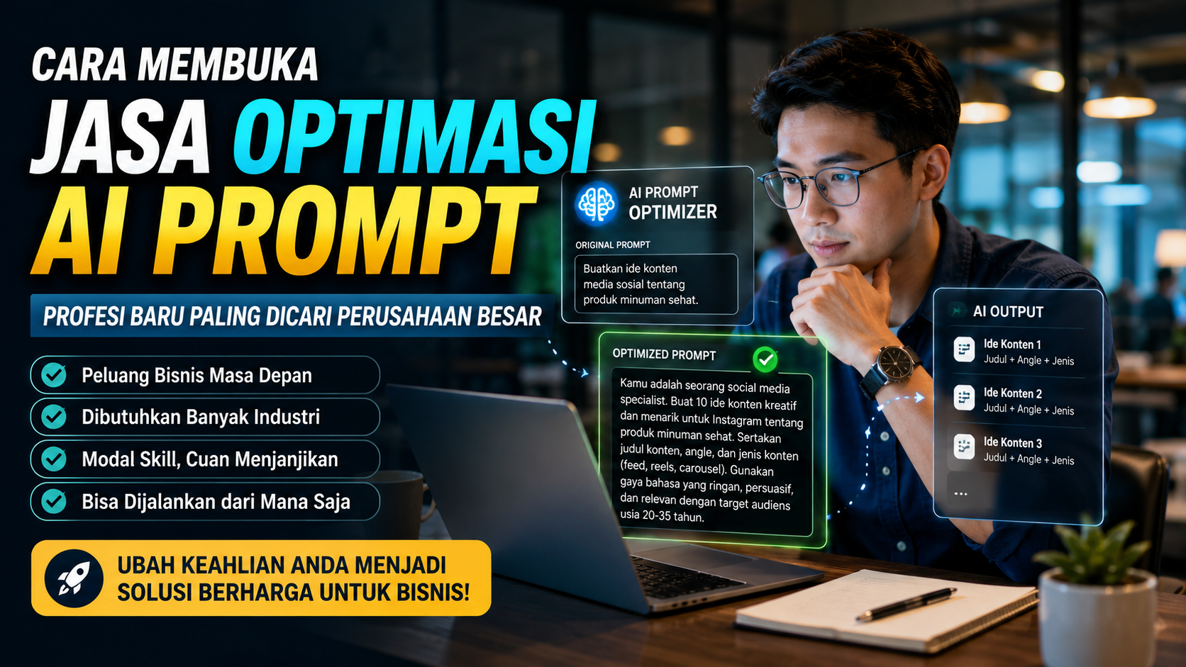 jasa optimasi AI prompt