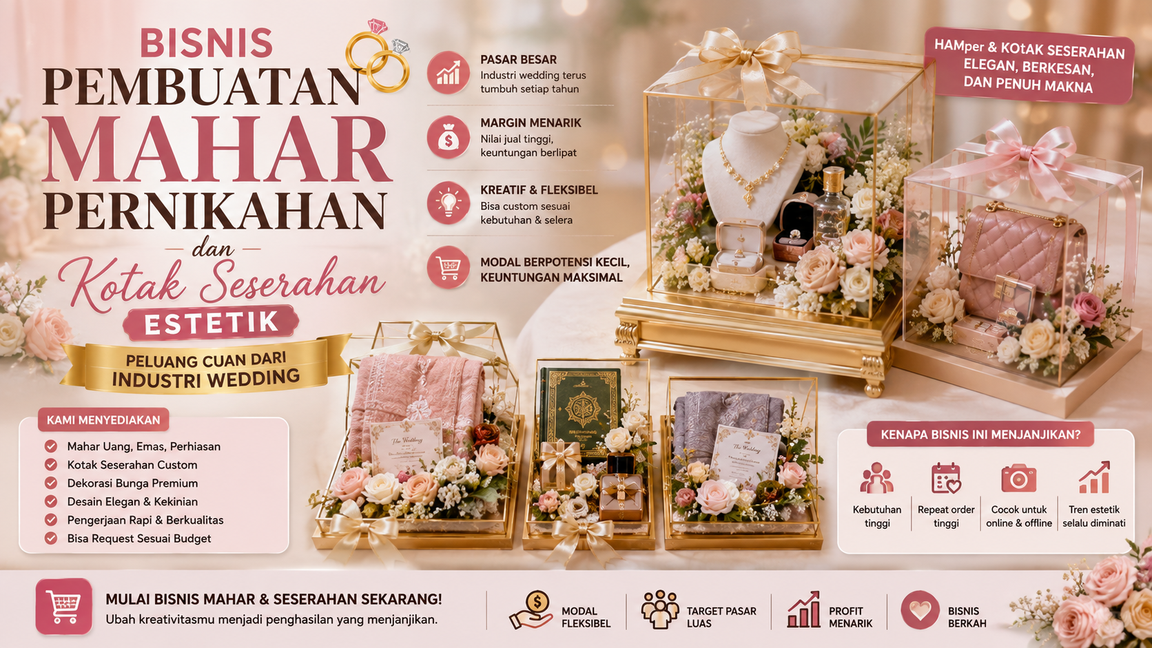 bisnis mahar pernikahan