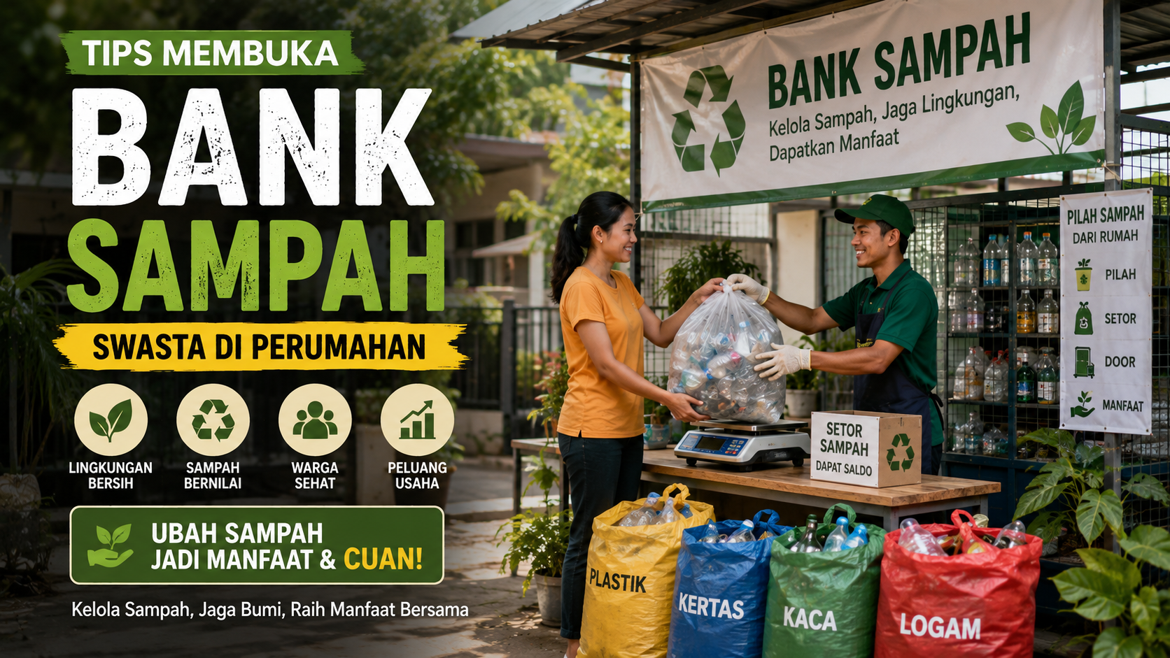 bank sampah swasta