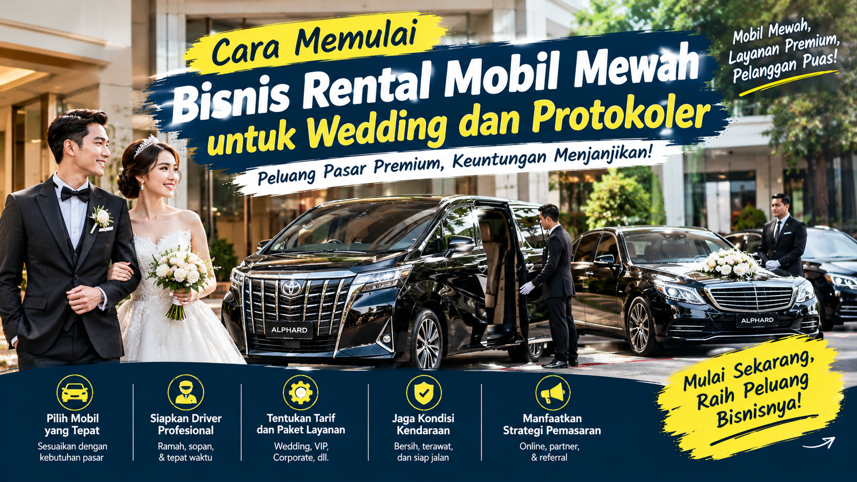 bisnis rental mobil mewah