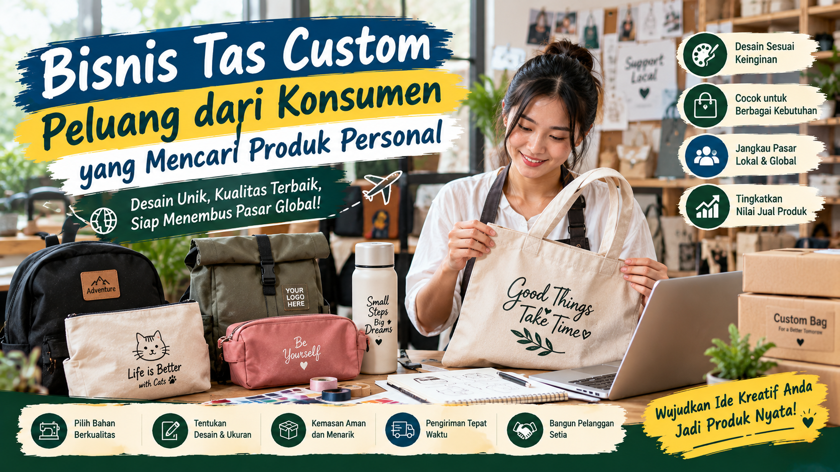 bisnis tas custom
