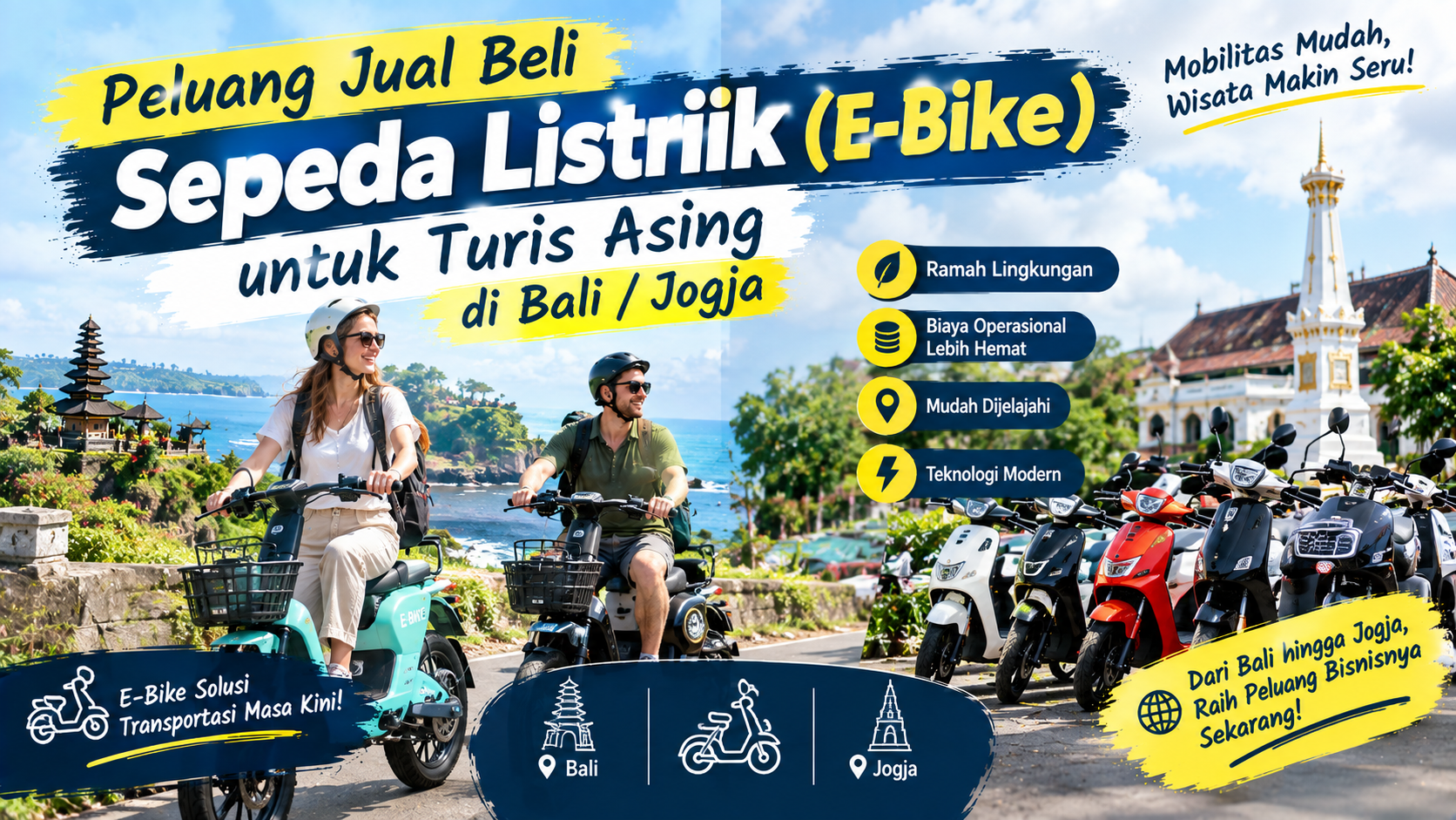jual beli sepeda listrik