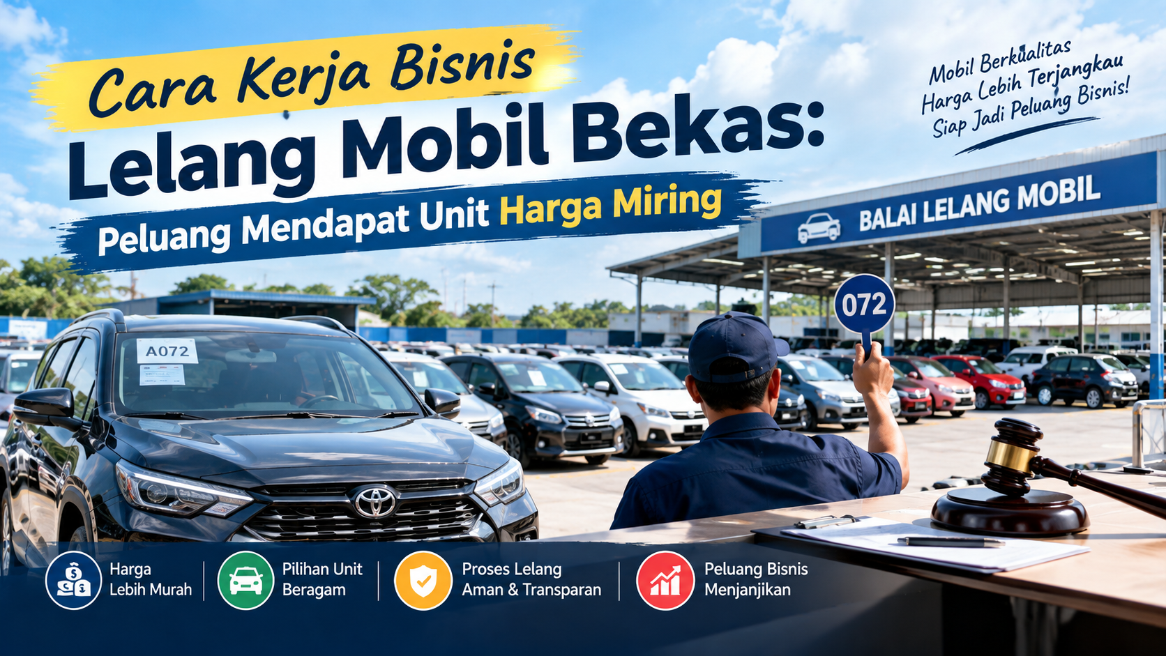 lelang mobil bekas