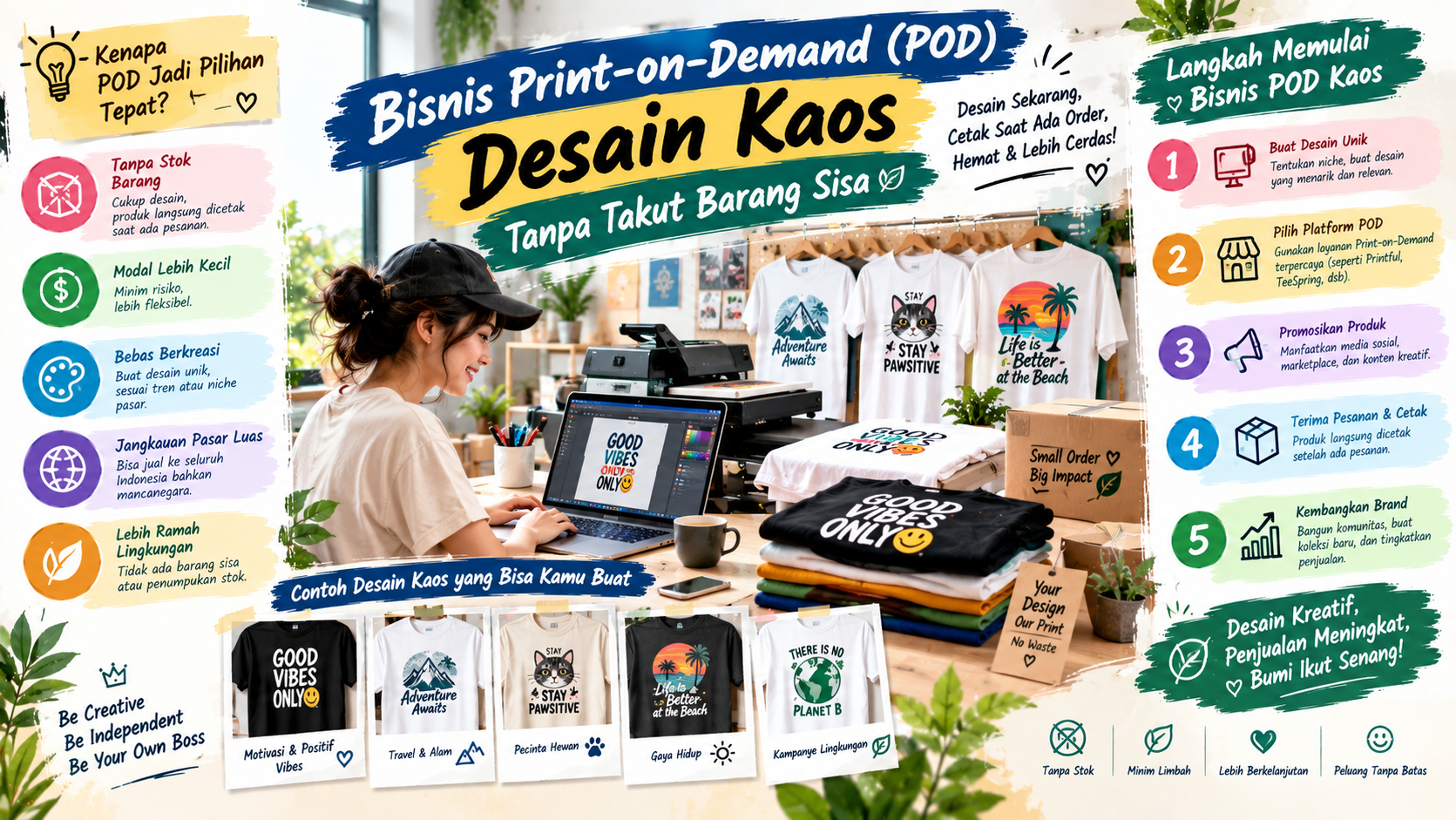 print-on-demand desain kaos