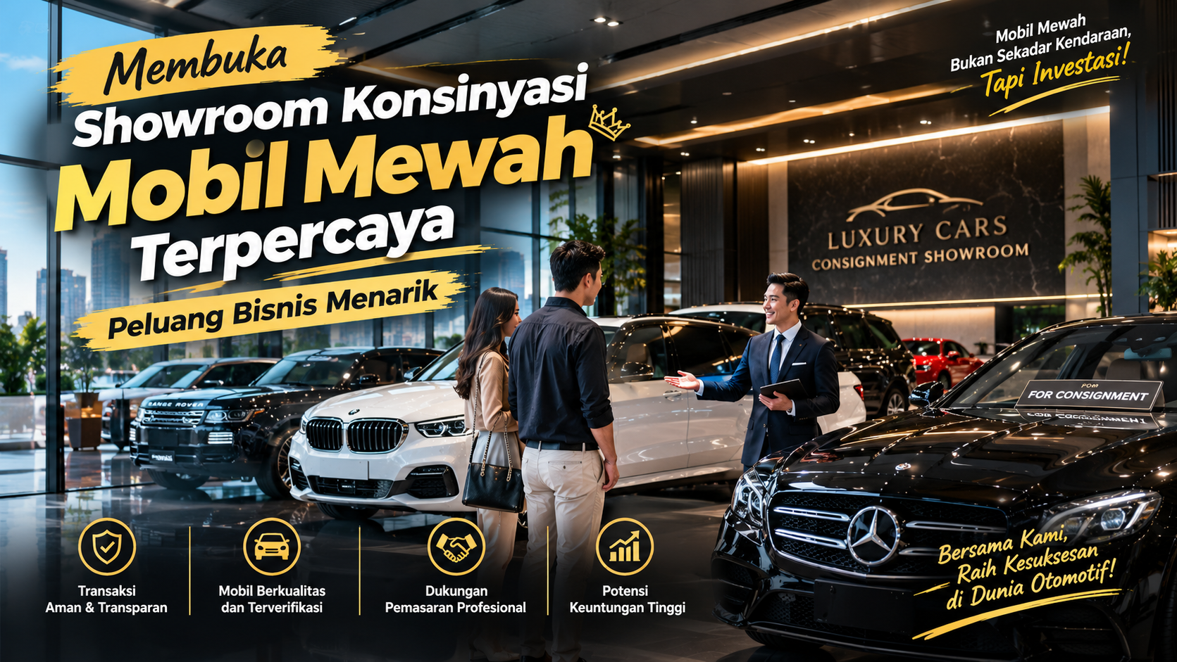 showroom konsinyasi mobil mewah