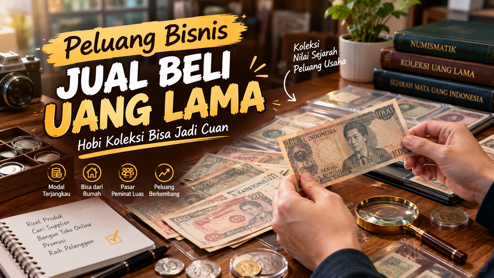 Uang Lama Jadi Barang Koleksi, Begini Peluang Bisnisnya