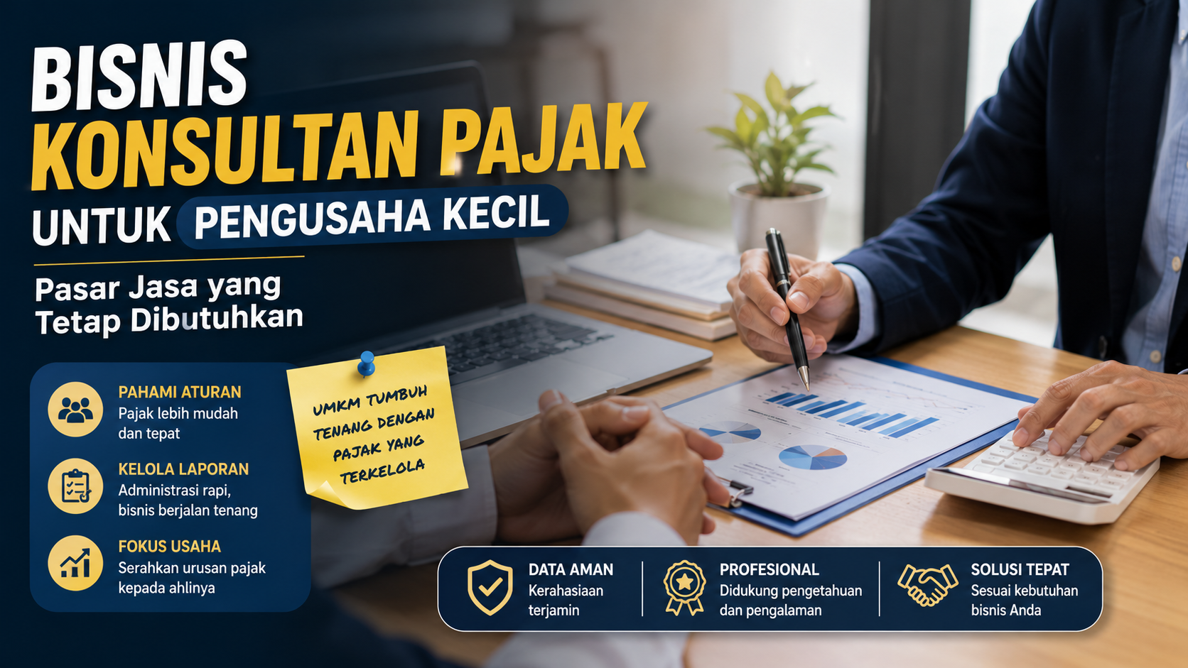 jasa konsultan pajak untuk UMKM