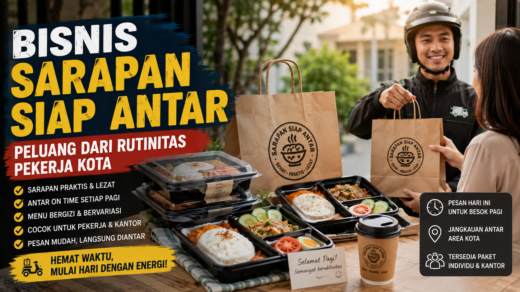 bisnis sarapan siap antar